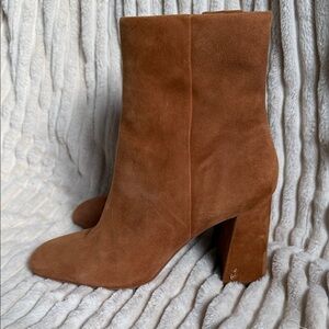 Sam Edelman Brown Suede Ankle Boots